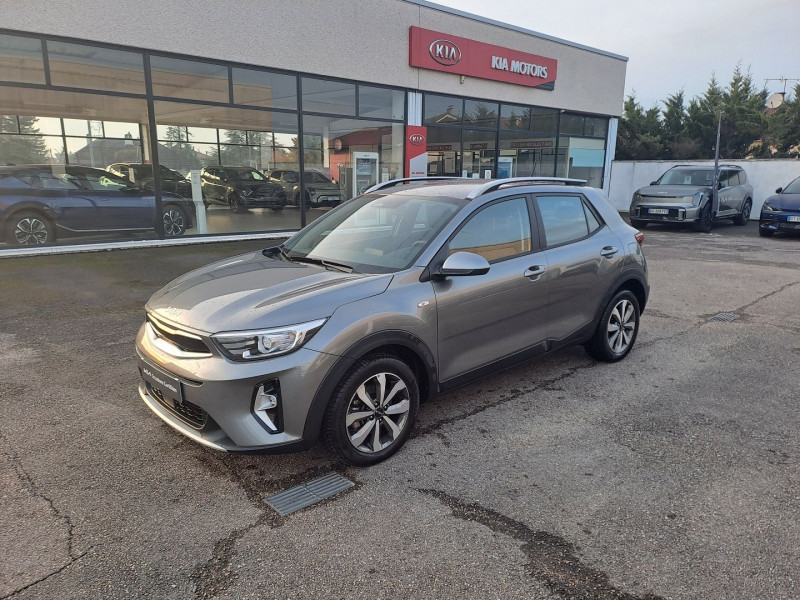 Kia STONIC 1.0 T-GDI 100CH ACTIVE Essence GRIS F Occasion à vendre