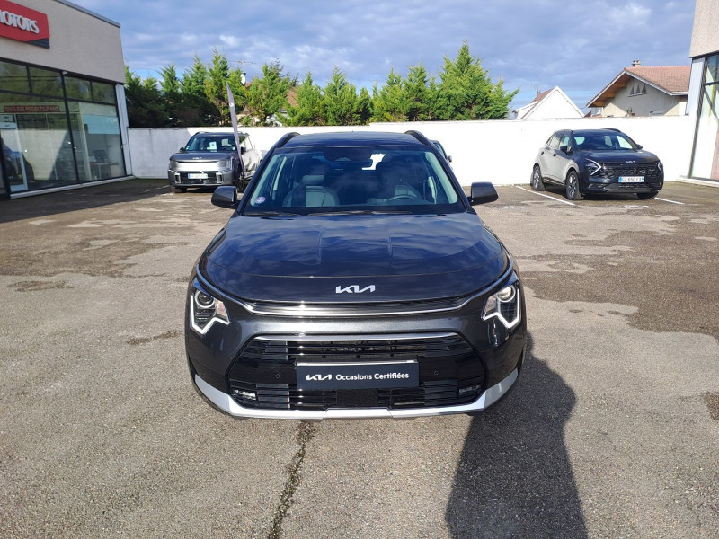 Kia NIRO 1.6 GDI 129CH HEV ACTIVE DCT6 Hybride GRIS F Occasion à vendre