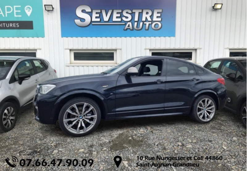 Photo 2 de l'offre de BMW X4 (F26) M40I 360CH à 40490€ chez Sevestre Automobiles Nantes