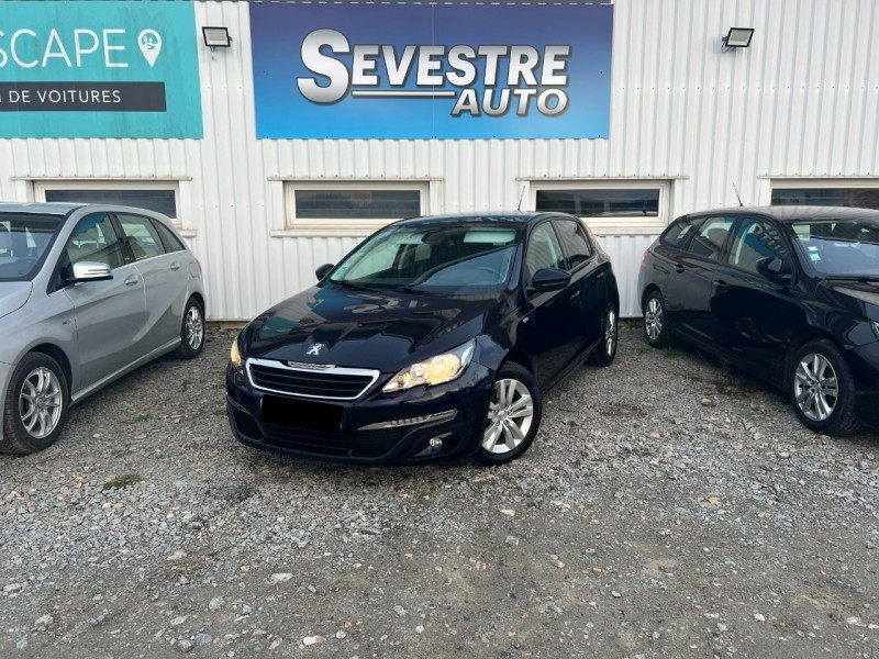 Peugeot 308 1.2 PURETECH 130CH ACTIVE BUSINESS S&S EAT6 5P Essence BLEU Occasion à vendre