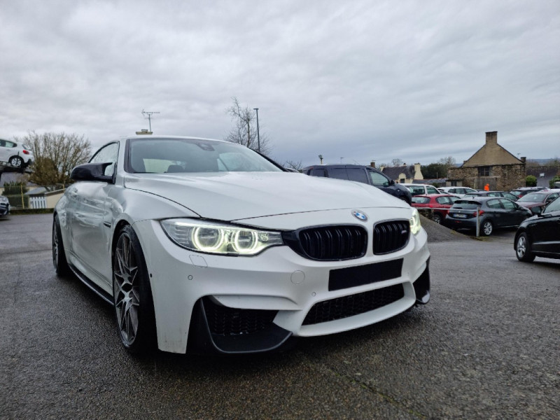 Photo 2 de l'offre de BMW M4 CABRIOLET (F83) M4 450CH PACK COMPETITION DKG à 59990€ chez Sevestre Automobiles Nantes