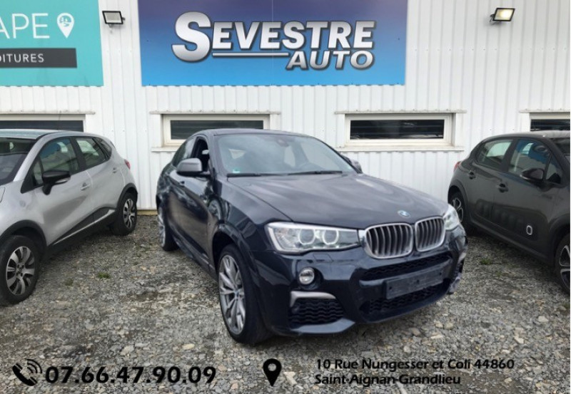 Photo 1 de l'offre de BMW X4 (F26) M40I 360CH à 40490€ chez Sevestre Automobiles Nantes