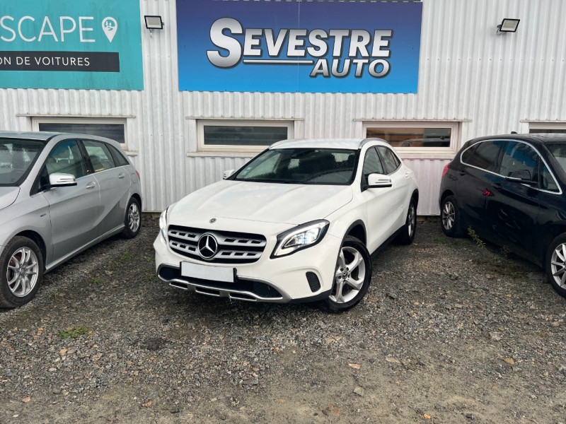 Mercedes-Benz CLASSE GLA (X156) 180 D INTUITION Diesel BLANC Occasion à vendre
