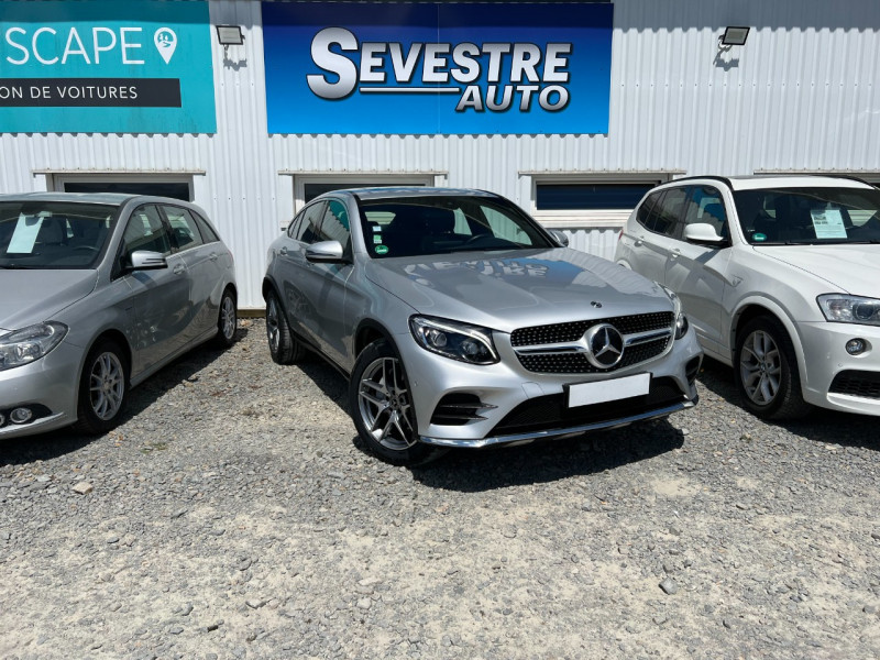 Photo 2 de l'offre de MERCEDES-BENZ GLC COUPE 300 245CH SPORTLINE 4MATIC 9G-TRONIC AMG FASCINATION à 44990€ chez Sevestre Automobiles Nantes