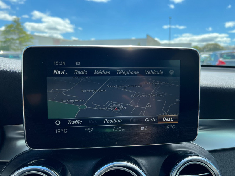 Photo 11 de l'offre de MERCEDES-BENZ GLC COUPE 300 245CH SPORTLINE 4MATIC 9G-TRONIC AMG FASCINATION à 44990€ chez Sevestre Automobiles Nantes