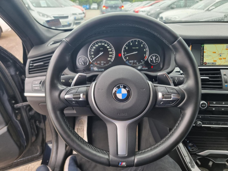 Photo 14 de l'offre de BMW X4 (F26) M40I 360CH à 40490€ chez Sevestre Automobiles Nantes