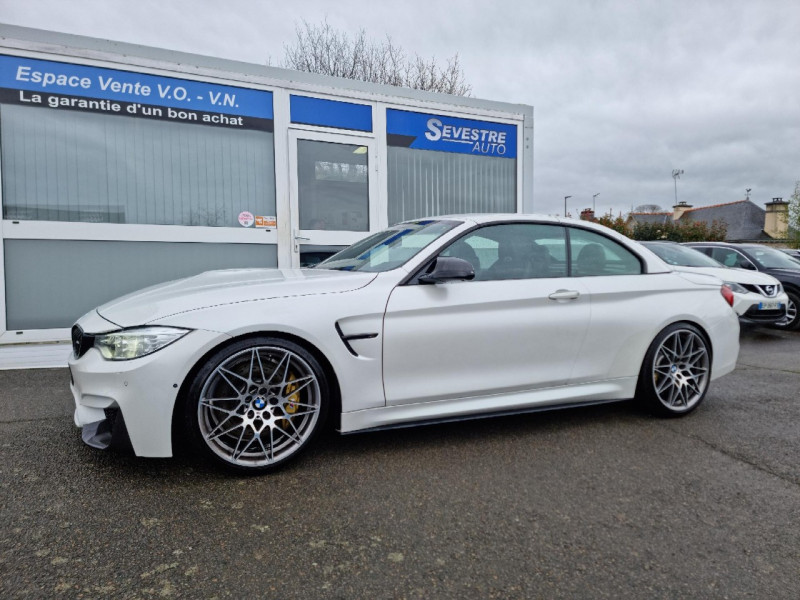 Bmw M4 CABRIOLET (F83) M4 450CH PACK COMPETITION DKG Essence BLANC Occasion à vendre