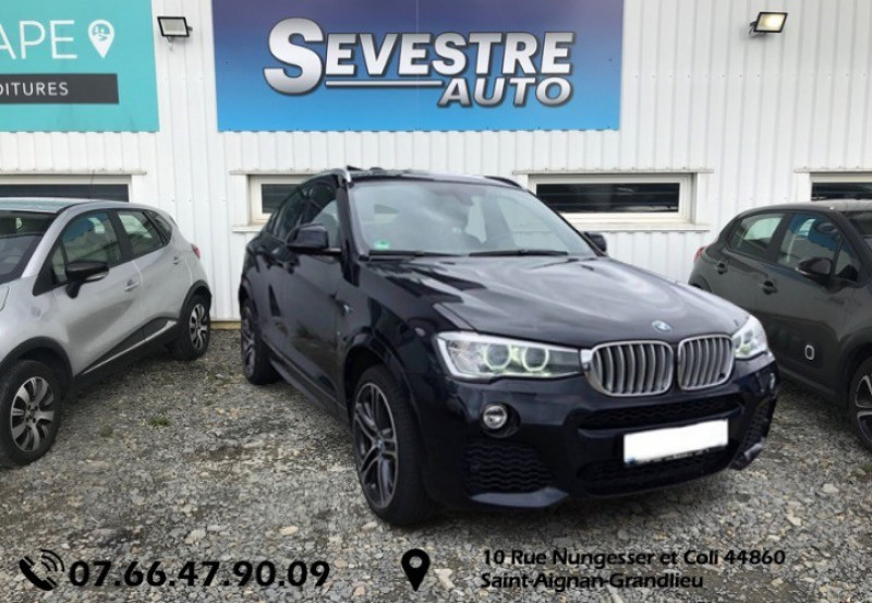 Photo 2 de l'offre de BMW X4 (F26) XDRIVE35DA 313CH M SPORT à 33990€ chez Sevestre Automobiles Nantes