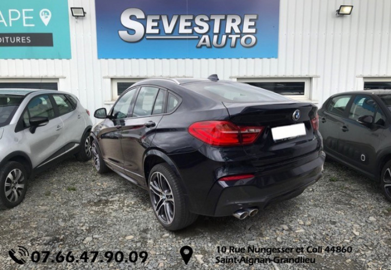 Photo 3 de l'offre de BMW X4 (F26) XDRIVE35DA 313CH M SPORT à 33990€ chez Sevestre Automobiles Nantes