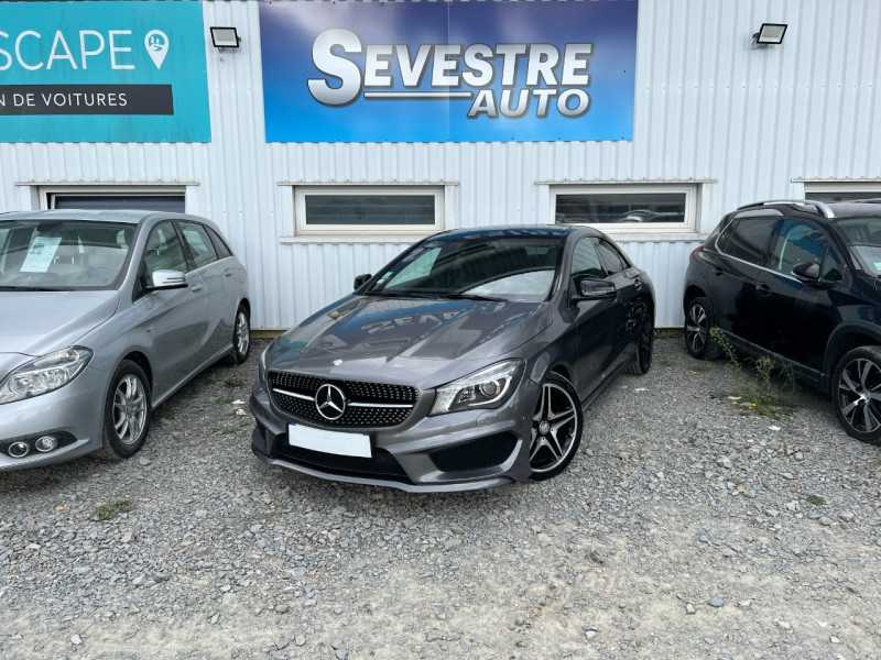 Mercedes-Benz CLA 200 FASCINATION AMG CT VIERGE ENTRETIEN MERCEDES Essence GRIS Occasion à vendre