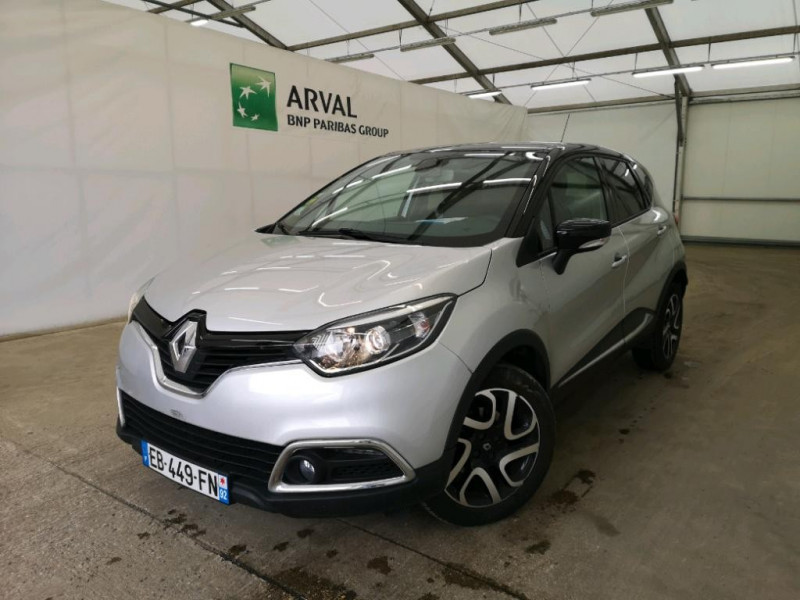 Renault CAPTUR 1.5 DCI 90CH STOP&START ENERGY INTENS ECO² EURO6 2016 Diesel GRIS CLAIR Occasion à vendre