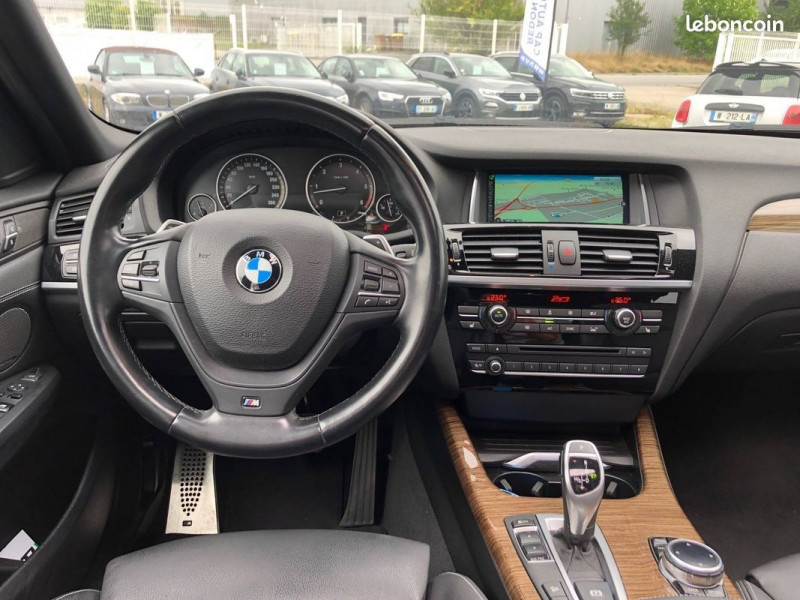 Photo 5 de l'offre de BMW X4 (F26) XDRIVE35DA 313CH M SPORT à 33990€ chez Sevestre Automobiles Nantes