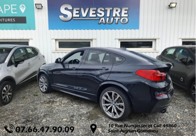 Photo 3 de l'offre de BMW X4 (F26) M40I 360CH à 40490€ chez Sevestre Automobiles Nantes