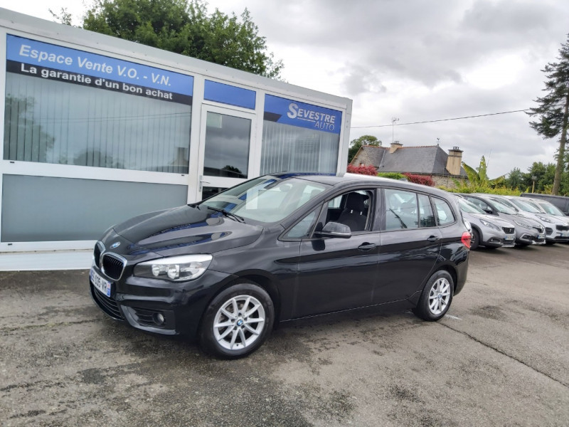 Bmw SERIE 2 GRAN TOURER (F46) 216DA 116CH BUSINESS Diesel NOIR Occasion à vendre