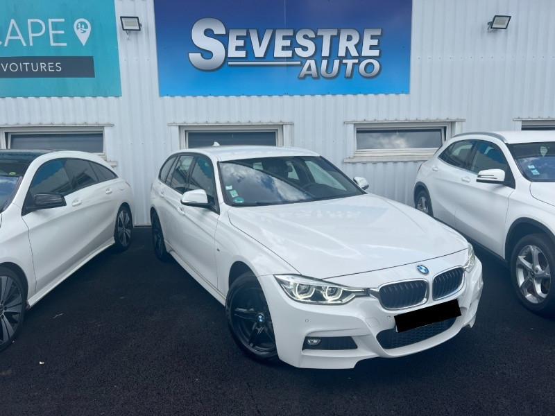 Photo 2 de l'offre de BMW SERIE 3 TOURING (F31) 320DA XDRIVE 190CH M SPORT à 24990€ chez Sevestre Automobiles Nantes