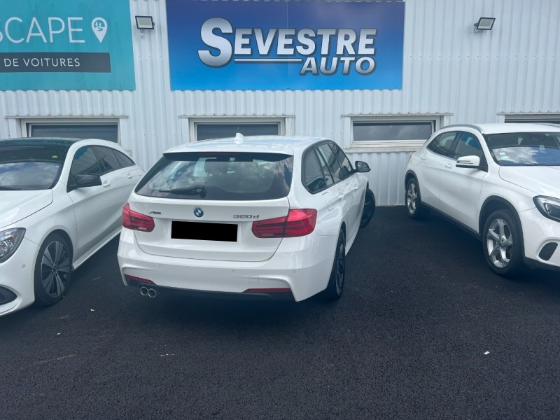 Photo 3 de l'offre de BMW SERIE 3 TOURING (F31) 320DA XDRIVE 190CH M SPORT à 24990€ chez Sevestre Automobiles Nantes