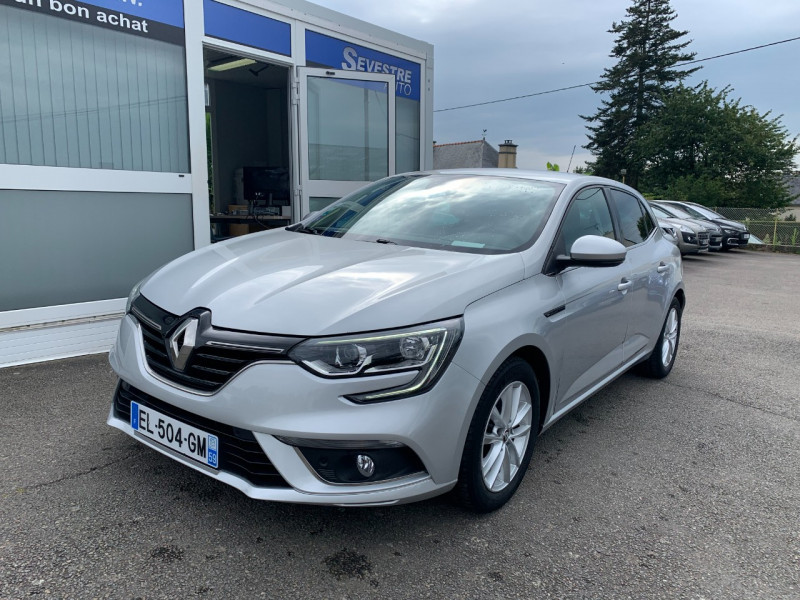 Renault MEGANE IV 1.2 TCE 100CH ENERGY ZEN Essence GRIS Occasion à vendre