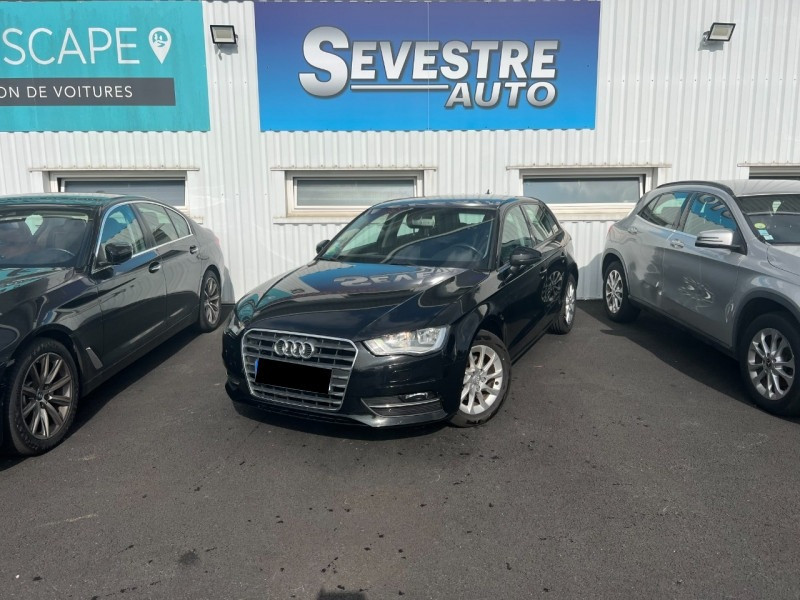 Audi A3 SPORTBACK 1.0 TFSI 115CH BUSINESS LINE Essence NOIR Occasion à vendre