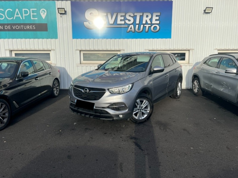 Opel GRANDLAND X 1.5 D 130CH EDITION BUSINESS BVA8 Diesel GRIS C Occasion à vendre