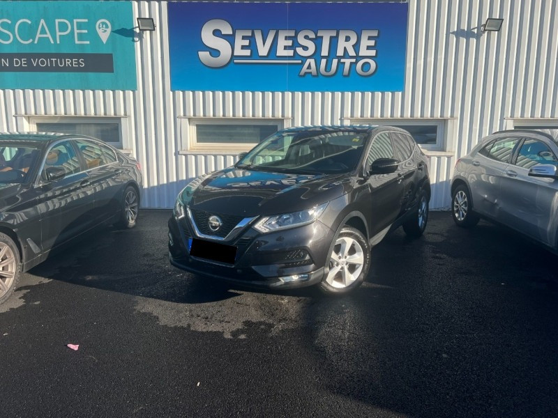 Nissan QASHQAI 1.6 DCI 130CH BUSINESS EDITION Diesel NOIR Occasion à vendre