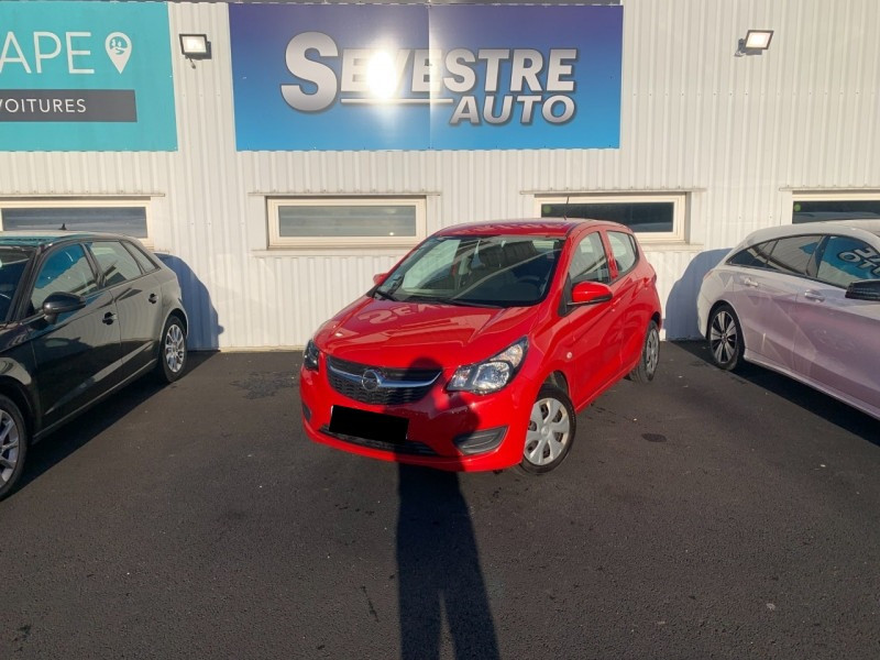 Opel KARL 1.0 75CH EDITION Essence ROUGE Occasion à vendre