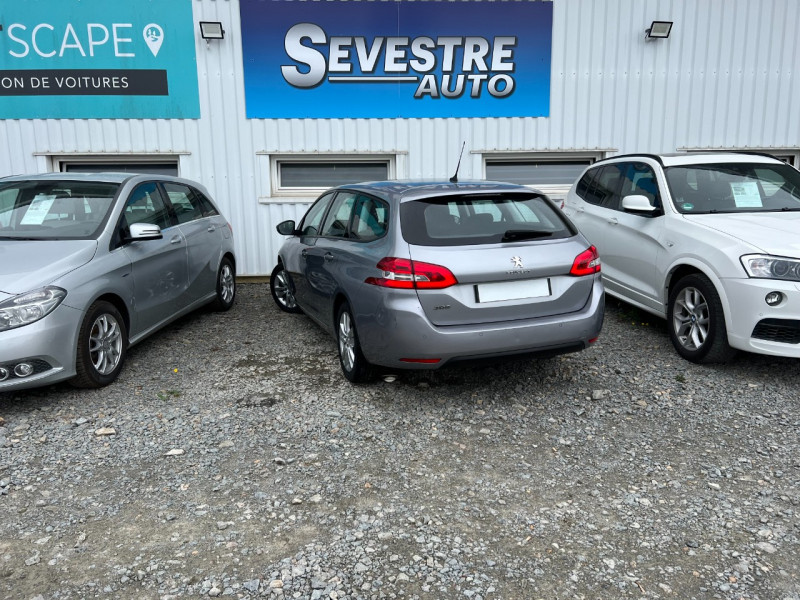 Photo 3 de l'offre de PEUGEOT 308 SW 1.5 BLUEHDI 130CH S&S ACTIVE BUSINESS à 10490€ chez Sevestre Automobiles Nantes