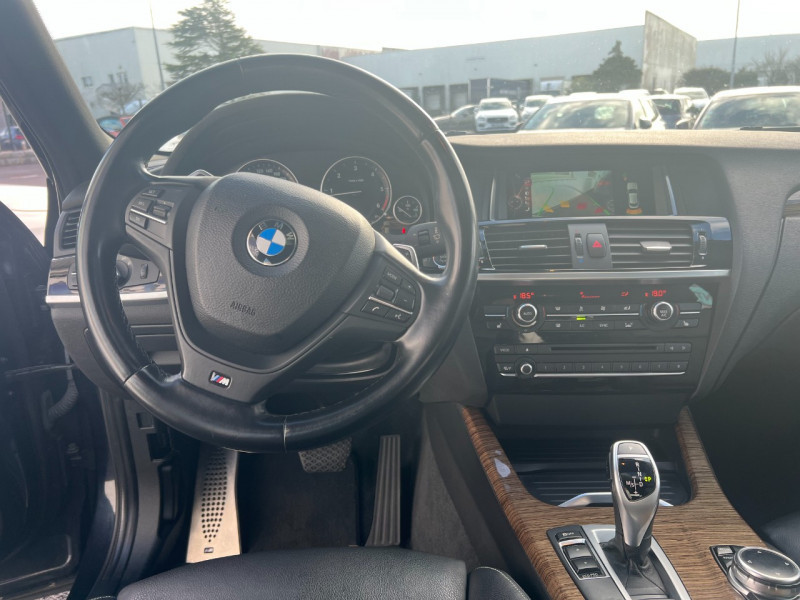 Photo 8 de l'offre de BMW X4 (F26) XDRIVE35DA 313CH M SPORT à 34990€ chez Sevestre Automobiles Nantes