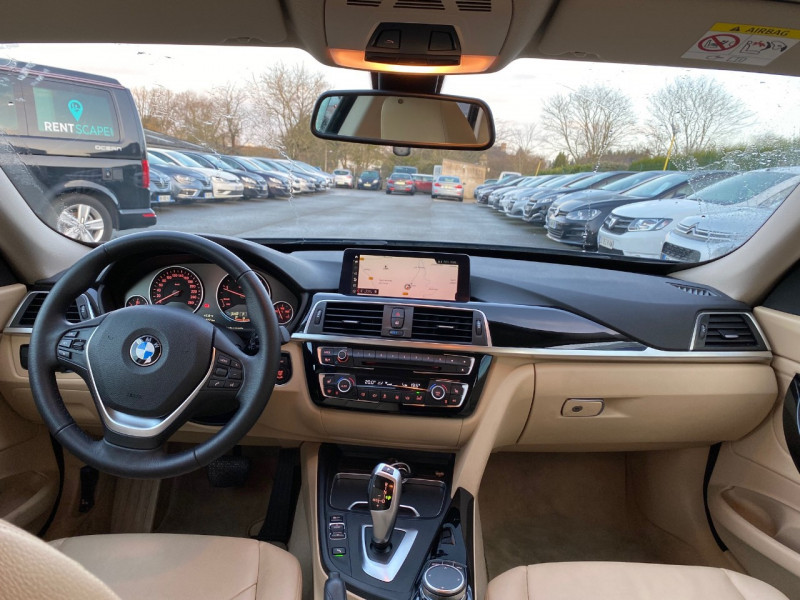 Photo 6 de l'offre de BMW SERIE 3 GRAN TURISMO (F34) 320DA 190CH BUSINESS DESIGN EURO6D-T à 20990€ chez Sevestre Automobiles Nantes