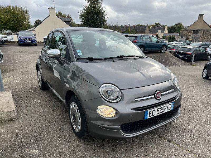 Photo 2 de l'offre de FIAT 500 1.2 8V 69CH ECO PACK POPSTAR à 8990€ chez Sevestre Automobiles Nantes