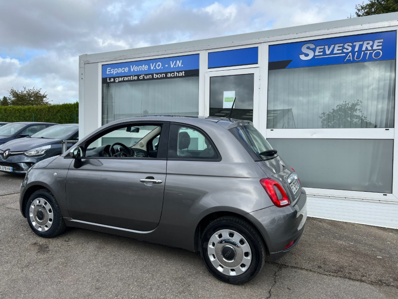 Photo 4 de l'offre de FIAT 500 1.2 8V 69CH ECO PACK POPSTAR à 8990€ chez Sevestre Automobiles Nantes