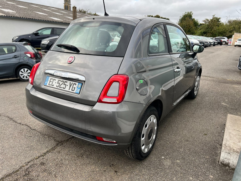 Photo 3 de l'offre de FIAT 500 1.2 8V 69CH ECO PACK POPSTAR à 8990€ chez Sevestre Automobiles Nantes