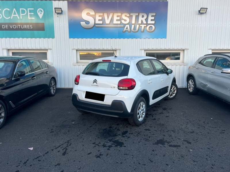 Photo 3 de l'offre de CITROEN C3 BLUEHDI 75CH FEEL BUSINESS S&S à 8990€ chez Sevestre Automobiles Nantes