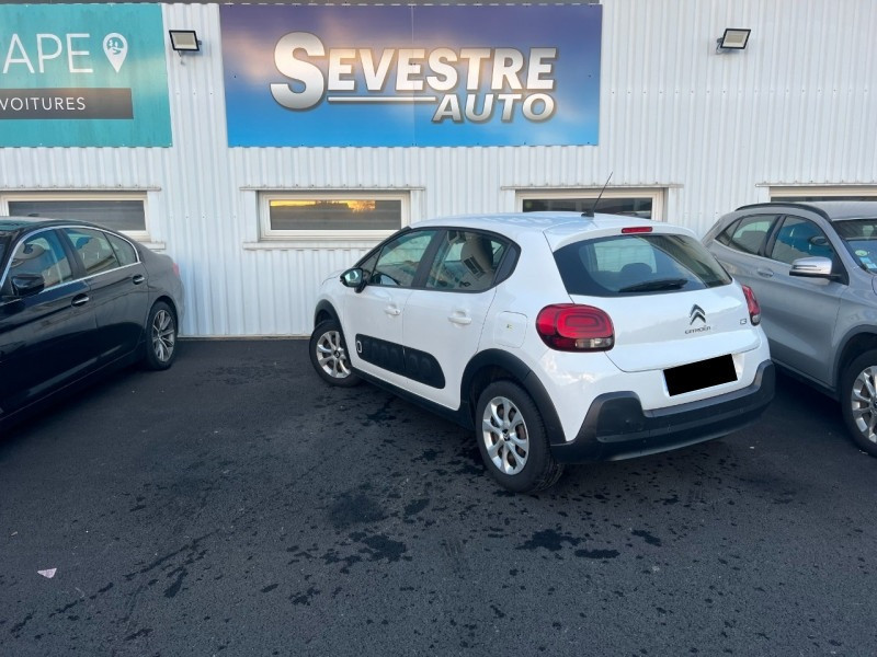 Photo 4 de l'offre de CITROEN C3 BLUEHDI 75CH FEEL BUSINESS S&S à 8990€ chez Sevestre Automobiles Nantes