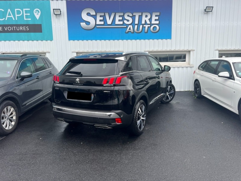 Photo 3 de l'offre de PEUGEOT 3008 1.5 BLUEHDI 130CH E6.C GT LINE S&S EAT8 à 16490€ chez Sevestre Automobiles Nantes