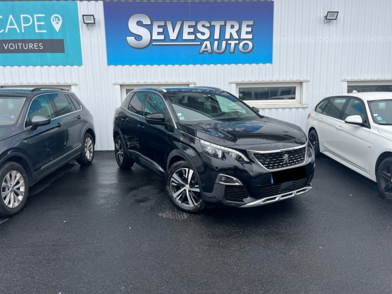 Photo 2 de l'offre de PEUGEOT 3008 1.5 BLUEHDI 130CH E6.C GT LINE S&S EAT8 à 16490€ chez Sevestre Automobiles Nantes