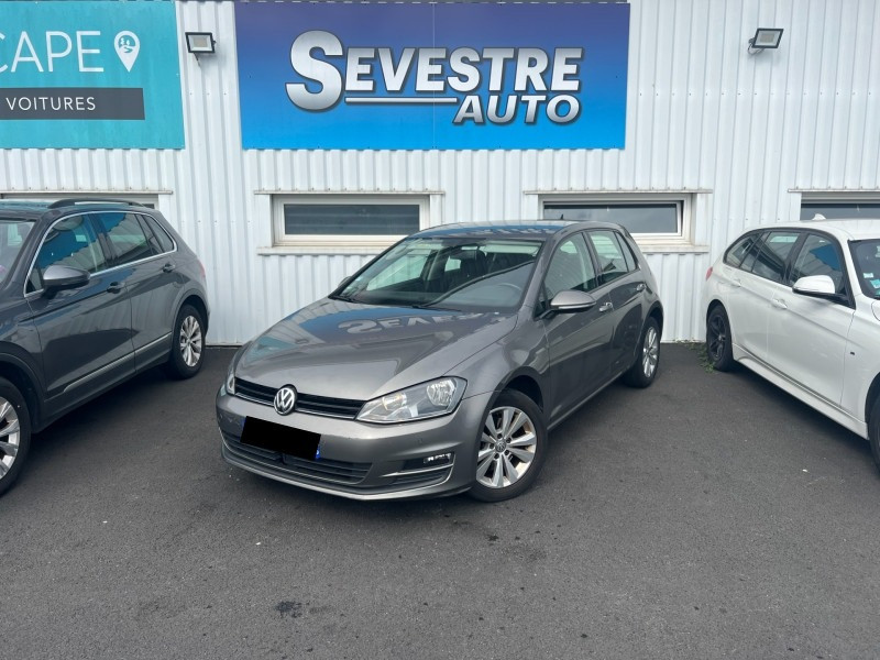 Photo 1 de l'offre de VOLKSWAGEN GOLF VII 1.0 TSI 115CH BLUEMOTION CONFORTLINE BUSINESS DSG7 5P à 13990€ chez Sevestre Automobiles Nantes