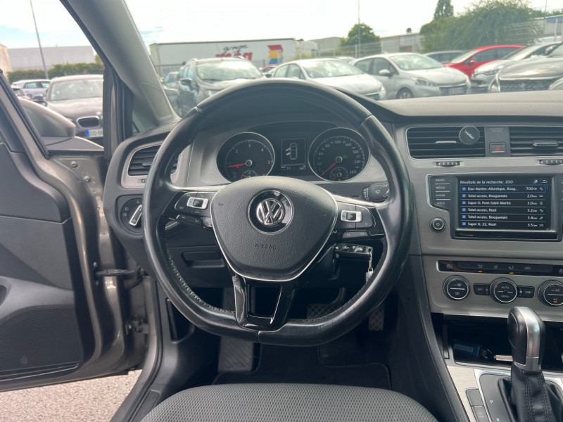 Photo 8 de l'offre de VOLKSWAGEN GOLF VII 1.0 TSI 115CH BLUEMOTION CONFORTLINE BUSINESS DSG7 5P à 13990€ chez Sevestre Automobiles Nantes