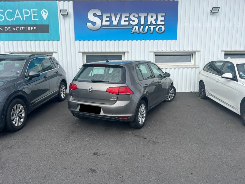 Photo 4 de l'offre de VOLKSWAGEN GOLF VII 1.0 TSI 115CH BLUEMOTION CONFORTLINE BUSINESS DSG7 5P à 13990€ chez Sevestre Automobiles Nantes