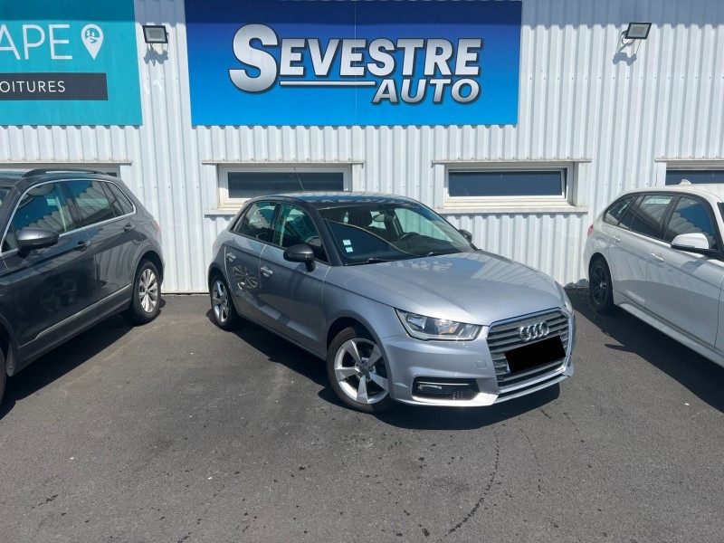 Photo 2 de l'offre de AUDI A1 SPORTBACK 1.0 TFSI 95CH ULTRA à 13990€ chez Sevestre Automobiles Nantes