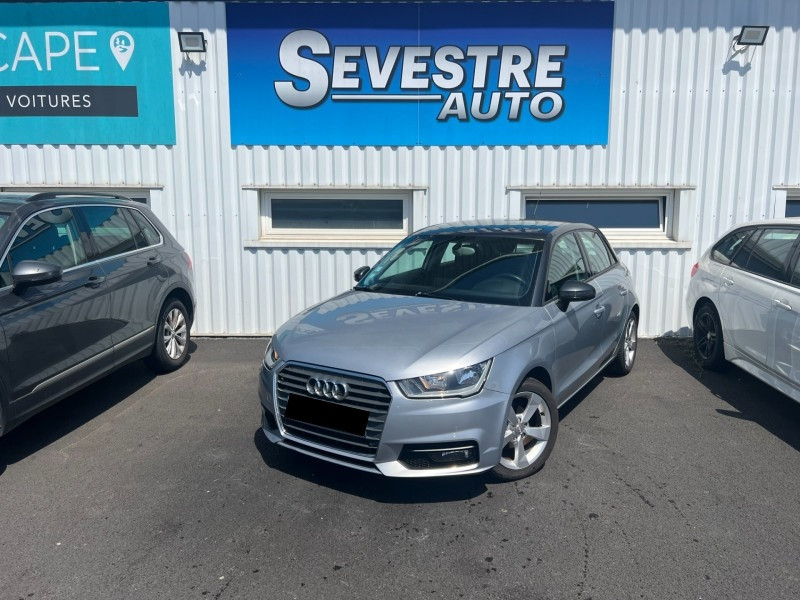 Audi A1 SPORTBACK 1.0 TFSI 95CH ULTRA Essence GRIS CLAIR Occasion à vendre