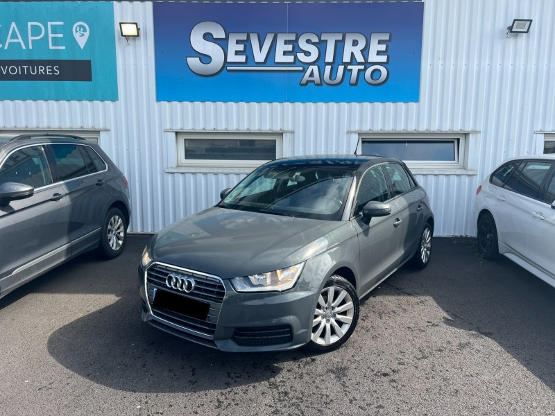 Photo 1 de l'offre de AUDI A1 SPORTBACK 1.0 TFSI 95CH ULTRA AMBIENTE à 13490€ chez Sevestre Automobiles Nantes