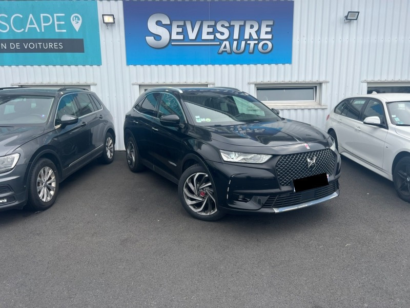 Ds DS 7 CROSSBACK BLUEHDI 130CH DRIVE EFFICIENCY PERFORMANCE LINE Diesel NOIR Occasion à vendre