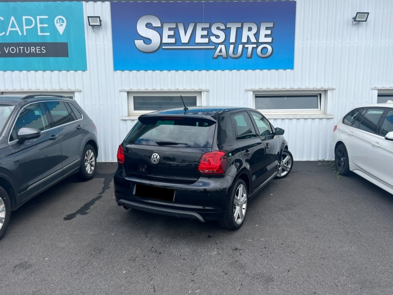 Photo 4 de l'offre de VOLKSWAGEN POLO 1.2 TSI 110CH BLUEMOTION TECHNOLOGY R LINE 5P à 14490€ chez Sevestre Automobiles Nantes