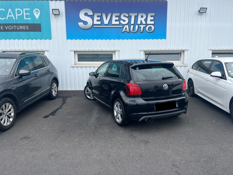 Photo 3 de l'offre de VOLKSWAGEN POLO 1.2 TSI 110CH BLUEMOTION TECHNOLOGY R LINE 5P à 14490€ chez Sevestre Automobiles Nantes