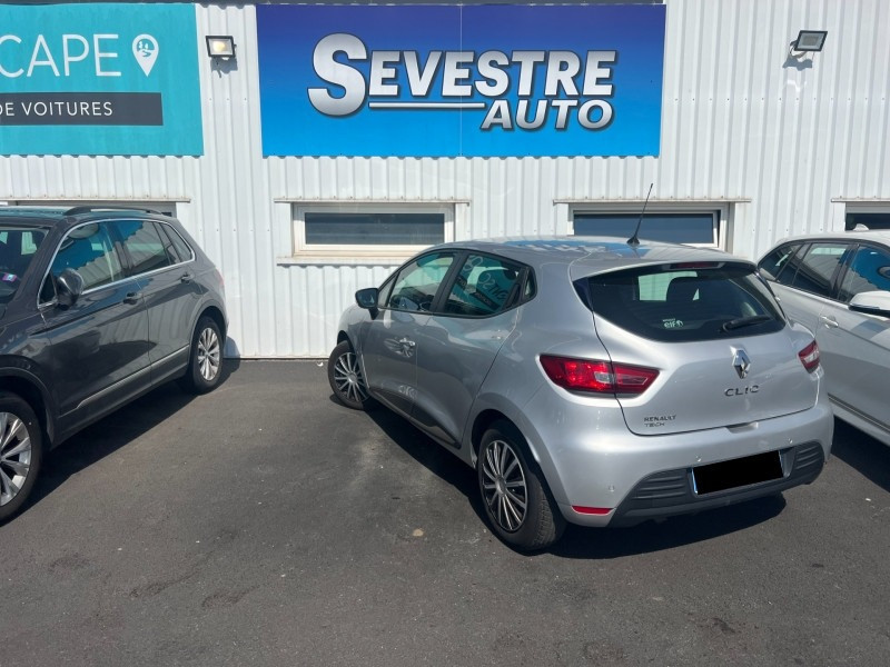 Photo 4 de l'offre de RENAULT CLIO IV 1.5 DCI 90CH ENERGY BUSINESS 5P EURO6C à 9490€ chez Sevestre Automobiles Nantes