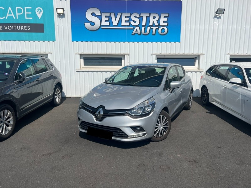 Renault CLIO IV 1.5 DCI 90CH ENERGY BUSINESS 5P EURO6C Diesel GRIS C Occasion à vendre