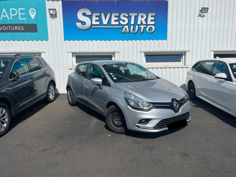 Photo 2 de l'offre de RENAULT CLIO IV 1.5 DCI 90CH ENERGY BUSINESS 5P EURO6C à 9490€ chez Sevestre Automobiles Nantes