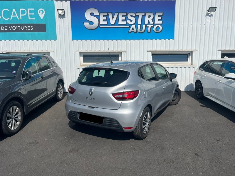 Photo 3 de l'offre de RENAULT CLIO IV 1.5 DCI 90CH ENERGY BUSINESS 5P EURO6C à 9490€ chez Sevestre Automobiles Nantes