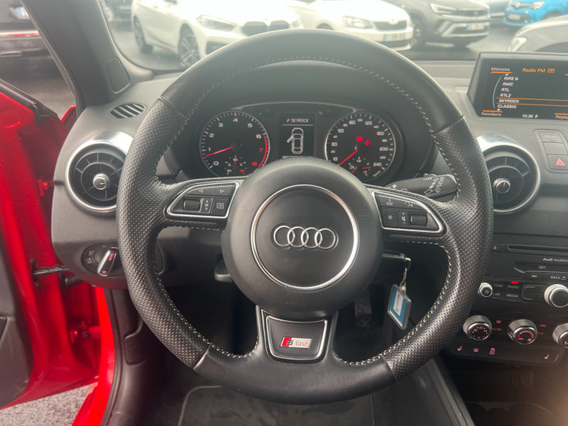 Photo 9 de l'offre de AUDI A1 1.2 TFSI 86CH AMBITION PACK S LINE à 12990€ chez Sevestre Automobiles Nantes