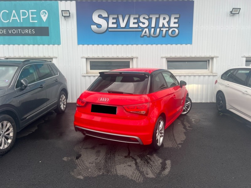 Photo 4 de l'offre de AUDI A1 1.2 TFSI 86CH AMBITION PACK S LINE à 12990€ chez Sevestre Automobiles Nantes